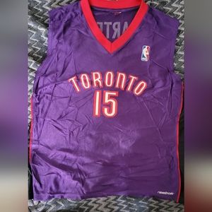 Vince Carter Raptors Jersey
